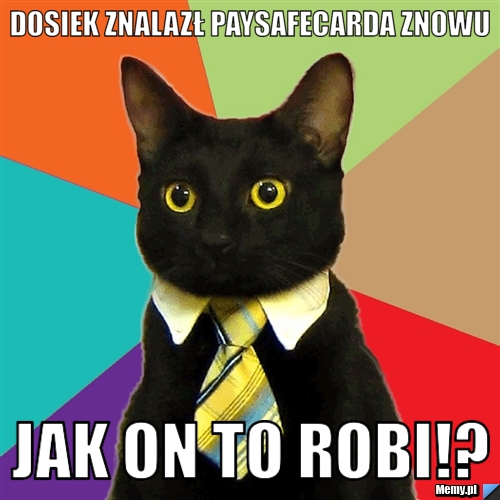 Dosiek znalazł paysafecarda znowu  Jak on to robi!?