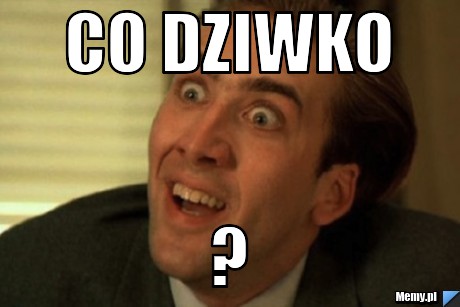Co dziwko  ?