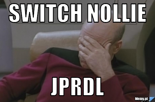 Switch Nollie  JPRDL