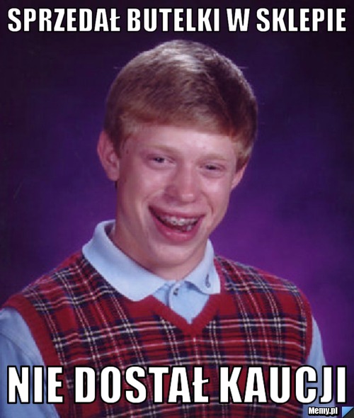 Sprzedał butelki w sklepie nie dostał kaucji