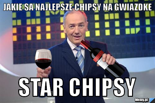 Jakie sa najlepsze chipsy na gwiazdke  star chipsy