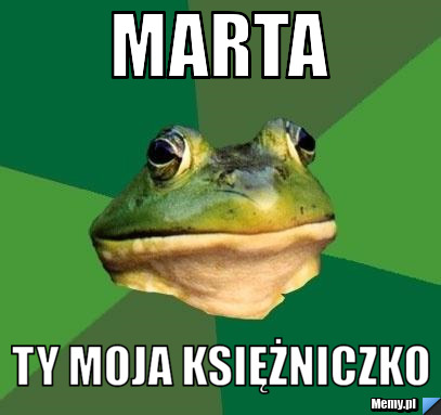 Marta Ty moja księżniczko