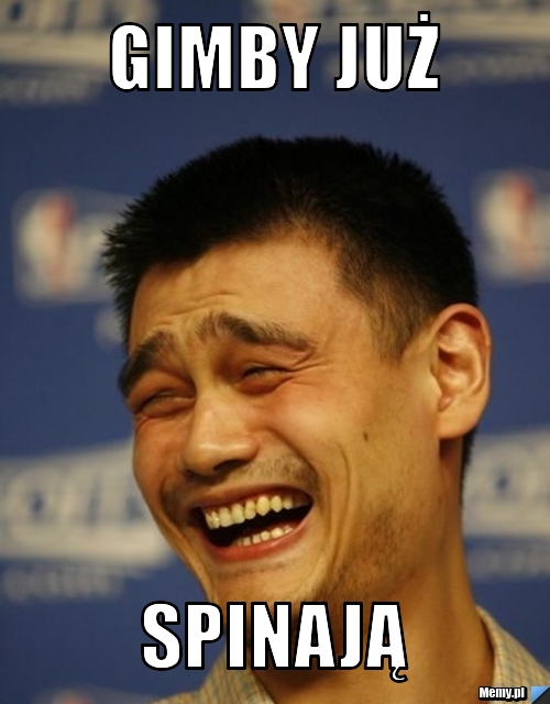Gimby już  spinają 