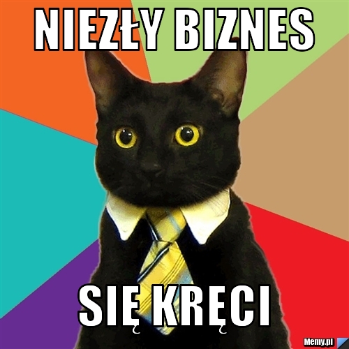 Niezły biznes się kręci