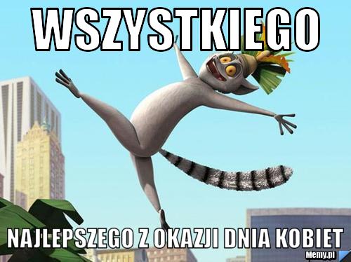 Wszystkiego  najlepszego z okazji dnia kobiet