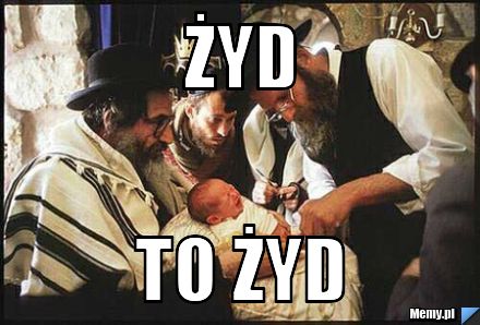 żyd to żyd