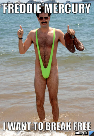 Freddie Mercury  i want to break free