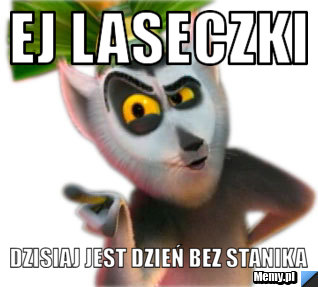 Ej laseczki Dzisiaj jest dzień bez stanika 