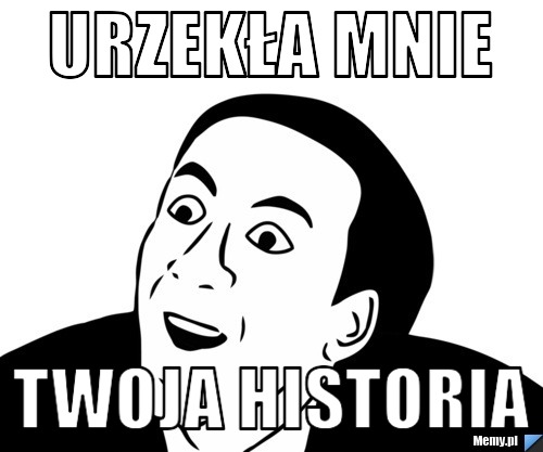 Urzekła mnie  Twoja historia