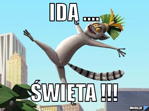 Idą .... ŚWIĘTA !!!