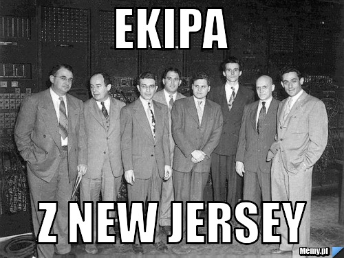 EKIPA Z NEW JERSEY