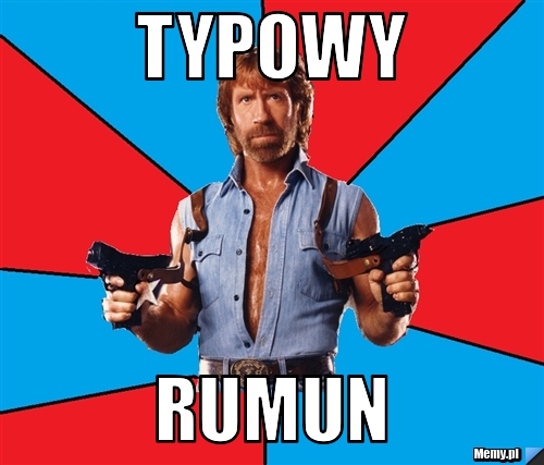 Typowy rumun